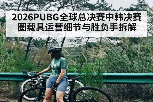 2026PUBG全球总决赛中韩决赛圈载具运营细节与胜负手拆解