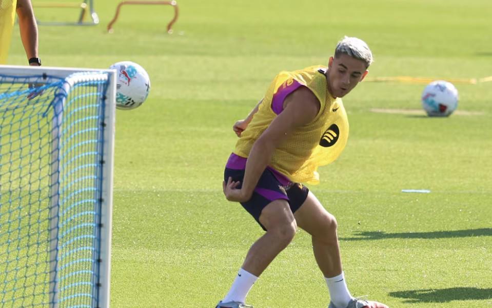 世界杯直播官网入口-阿斯：若情况变化需接受手术，加维将缺阵一个半到两个月