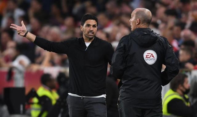 阿尔特塔：阿森纳在禁区没存在感 进攻乏力无解