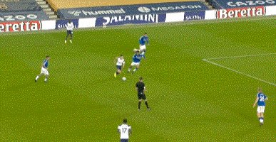 【英超】凯恩双响+中柱+伤退 热刺客场2比2平埃弗顿