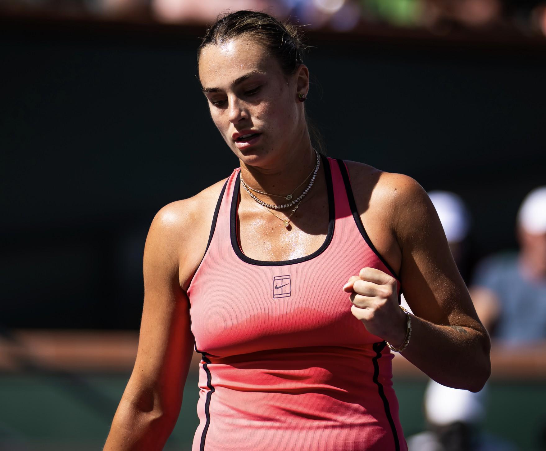 世界杯直播官网入口-萨巴伦卡挽救赛点逆转莱巴金娜，夺得印第安维尔斯站冠军